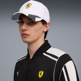 Resim Puma Ferrari Erkek Beyaz Şapka (026891-04) 