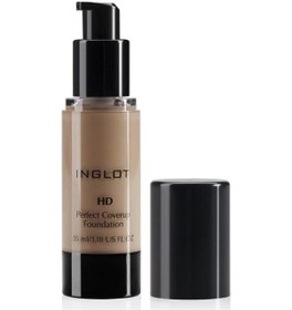 Resim Inglot Uzun Süre Kalıcı Fondöten HD Perfect Coverup Foundation 75krıhpcf 