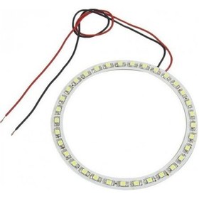 Resim 60 MM ANGEL LED HALKA 2 Lİ BEYAZ 