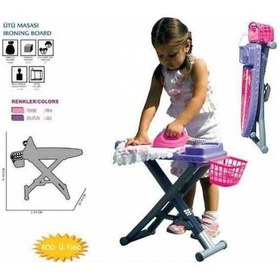 Resim Enhoş Oyuncak Ütü Masası ve Ütü Seti 