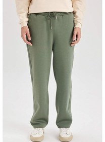 Resim DeFacto Relax Fit Kalın Eşofman Altı Üç Cepli Düz Paça D8095AX24AUKH458 