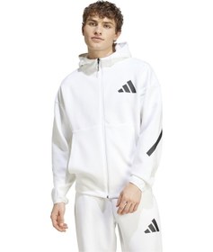 Resim Adidas M Z.n.e. Fz Erkek Beyaz Ceket Jf2443 001 