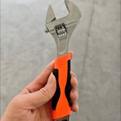Resim 6 İnç Ayarlanabilir Soket Anahtar Seti - 1 Adet Ağır Hizmet Metal Manuel Alet | Elektrik Gerekmez | Mekanikler & DIY için Evrensel Otomotiv Tamir Kiti | Ayarlanabilir El Anahtarı 