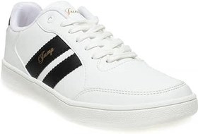 Resim Jump 28147-Z Günlük Sneakers Beyaz Kadın Spor Ayakkabı (E-WHITE/BLACK / 39) 