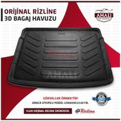 Resim Rizline Bmw 3 Serisi F30 2012 Sonrası 3D Bagaj Havuzu+Koku 