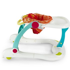 Resim Baby2Go 4'ü 1 Arada Aktivite Masası ve Yürüteç 