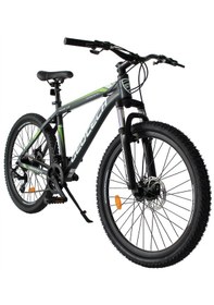 Resim Geotech Mode 26 Econ 3 26 Jant 24 Vites Dağ Bisikleti - Gri/yeşil 