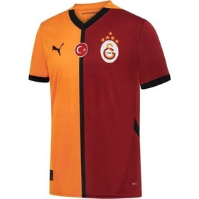 Resim Galatasaray S.k. Parçalı Forma 24/25 İç Saha Parçalı 5 Yıldızlı Erkek Forma Sarı - Kırmızı 