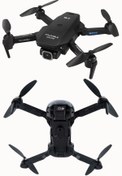 Resim BGGTech G7 Pro Drone Çift Kamera, Katlanabilir, Kumandalı, 500 Metre Menzilli Yedek Bataryalı 