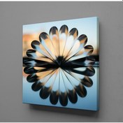 Resim Kıvrımlar Kanvas Tablo 