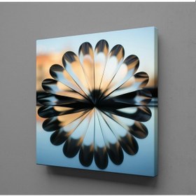 Resim Kıvrımlar Kanvas Tablo 