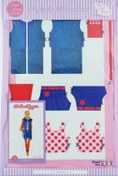 Resim FANTASTIC Kes Dik Giydir 35cm Ince Bebek Elbisesi 