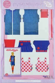 Resim FANTASTIC Kes Dik Giydir 35cm Ince Bebek Elbisesi 