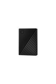 Resim WESTERN DIGITAL WD WDBPKJ0040BBK-WESN, MyPassport 4TB 2,5" USB3.2, Taşınabilir, Harici HDD, Siyah, (Türkiye Di 
