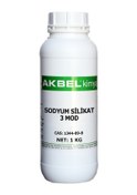 Resim Akbel Sodyum Silikat 3 Mod 1 Kg 