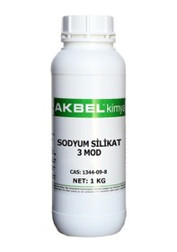 Resim Akbel Sodyum Silikat 3 Mod 1 Kg 