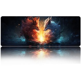 Resim Voxlanth Wolfs-1 Büyük Boy Gaming Oyuncu Mouse Pad 90x40 Cm 