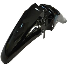 Resim bardakcı bike Cup 100 Çelik Ön Çamurluk Siyah 