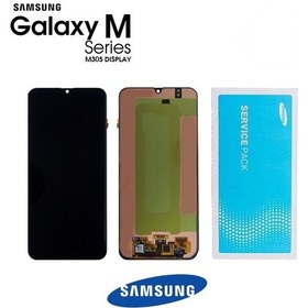 Resim Samsung Galaxy M30 M305 Lcd Ekran Dokunmatik Siyah Servis Çıtasız 