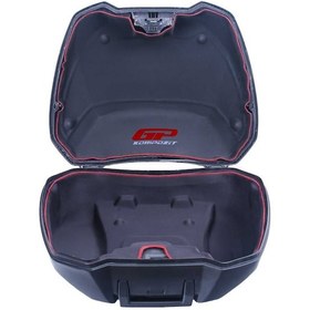 Resim Gp Kompozit Honda Adv 350 2023-2025 Uyumlu Çanta İçi Havuz Siyah Çok Renkli 