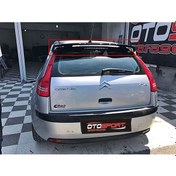Resim Citroen C4 Bgr Spoyler Fiberglass Boyasız 