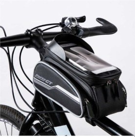 Resim Bisiklet Kadro Üstü Çanta Xbyc 816 Mavi 