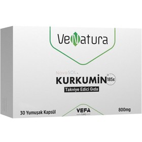 Resim Venatura Kurkumin Novasol 800 mg 30 Yumuşak Kapsül 