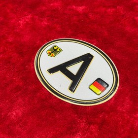 Resim Korkmaz Oto Market & Aksesuar Etiketçilere Metal Ülke Harf A 