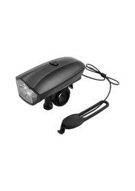 Resim Epic Sonar Elektronik Bisiklet Kornası Ve Ön Far Siyah 