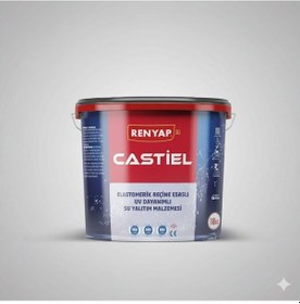 Resim Castiel Uv Dayanımlı Elastomerik Reçine Su Yalıtımı 18 Kg 