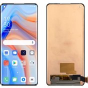 Resim Te Oppo Reno 4 Pro Servis Lcd Dokunmatik Ekran 
