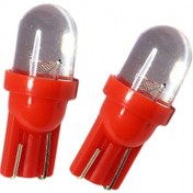 Resim Carub 12V T10 Ampul Led Kırmızı Br0400108 