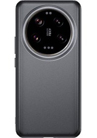 Resim Xiaomi Mi 14 Ultra Kılıf Klfs Volks Kapak-siyah Siyah 