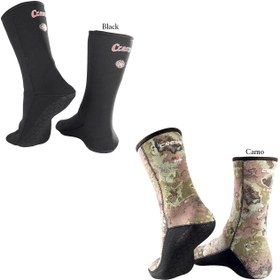 Resim Cressi Metallite Dalış Patiği - BLACK / 3MM-M 