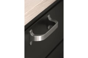 Resim Furnipart Kulp 128MM Locker Inox 