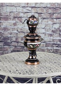 Resim MORYA Biblo Süslük Bakır Semaver 