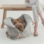 Resim Paw Portal Yumuşak Kedi Köpek Taşıma Çantası 