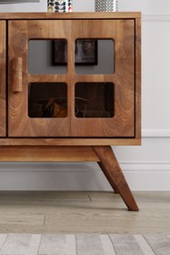 Resim KIYMIK HOME Çeyiz Seti - 6 Parça - %100 Gerçek Ağaç, Uzun Ömürlü Kullanım, Kişiye Özel Üretim - Ceviz 