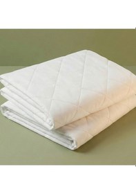 Resim Mavera Life Su Geçirmez Kapitone Yastık Alezi Seti 2 Adet - Fermuarlı Koruyucu Kılıf 50x70 Cm Beyaz 