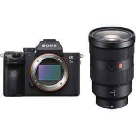 Resim Sony A7S III 24-70mm f/2.8 GM Lens Kit 