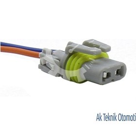 Resim Ampul Zenon Xenon Soketi 9006 Hb4 (2 Adet) 504637113 