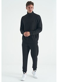 Resim Tommy Life Hugo Antrasit Jogger Erkek Eşofman Takım - 85198 Antrasit 