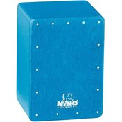 Resim Nino NINO955B Mini Cajon Shaker (Mavi) 