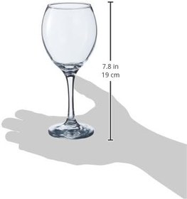 Resim Paşabahçe Velasco Beyaz Şarap Kadehi, Sade, 290 ml, 6 Parça 