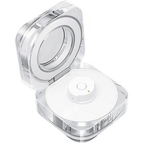 Resim Samsung Uyumlu Galaxy Titanyum Ölçüsü 15 - 23.8 MM Akıllı Yüzük Gümüş 