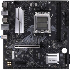 Resim COLORFUL BATTLE-AX A620M-D PRO V14 DDR5 7600MHz mATX 
