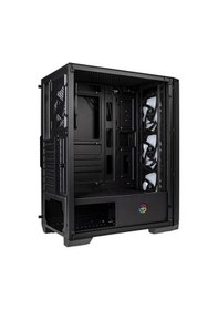 Resim Bitfenix NSE-300-KKGSK-RP4A Nova Mesh SE TG 1200 W 80+ Gold Mid-Tower Gaming Bilgisayar Kasası 