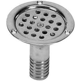 Resim No:2 Güverte Taban Süzgeci Ø30mm Cr-ni 