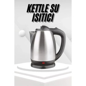 Resim Bilfold Yeni Nesil Saplı Uzun Ömürlü Paslanmaz Çelik Su Isıtıcı Kettle 