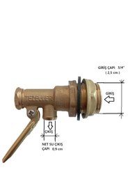 Resim Genel Markalar Flatör Şamandıra - Depo Flatör Şamandıra - 3/4 - Plastik Toplu Flatör - Flatör Şamandıra - 3/4 